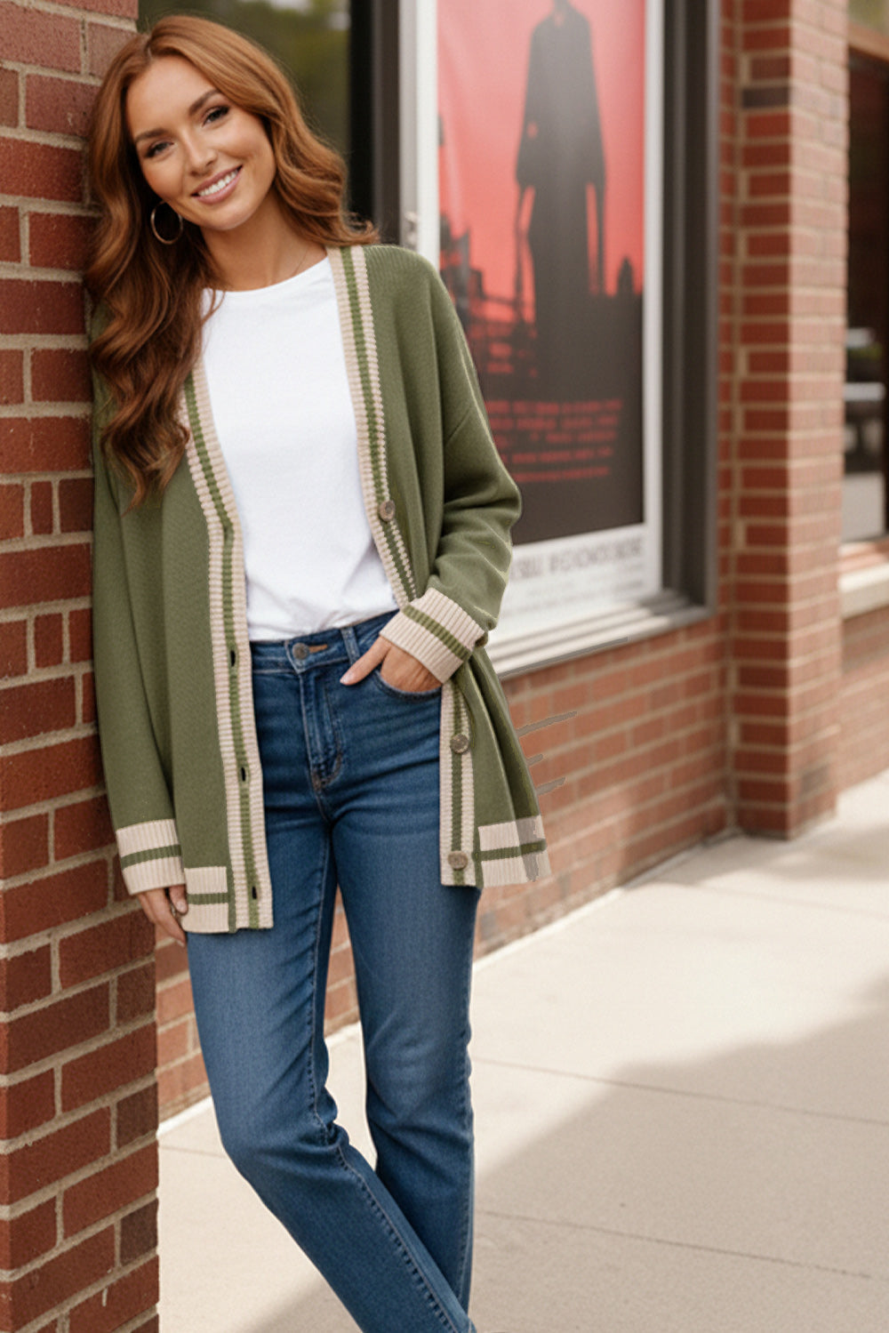 The Olive Lane Cardigan    Joy & Country