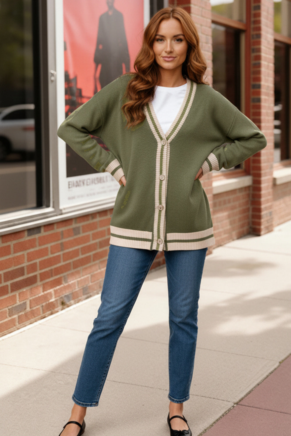 The Olive Lane Cardigan    Joy & Country