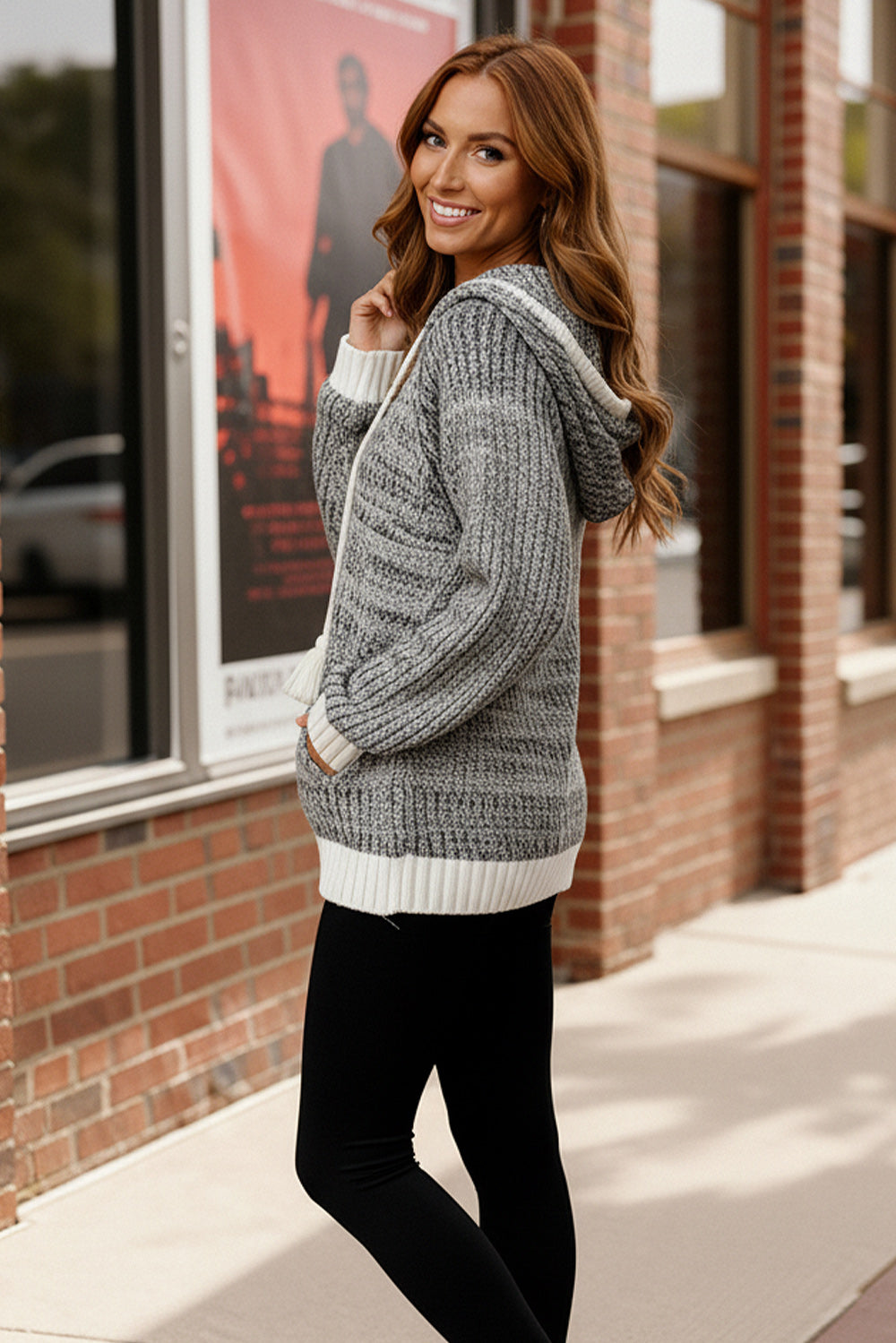 Snowbound Hoodie Sweater    Joy & Country