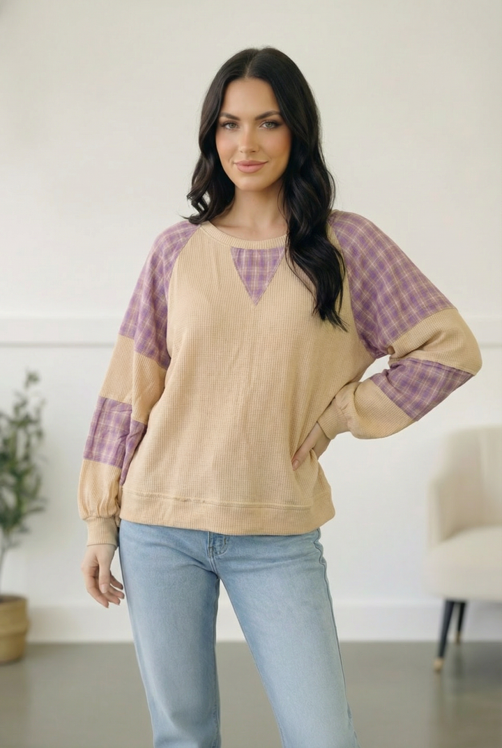 Oatmeal Haven Long Sleeve Thermal