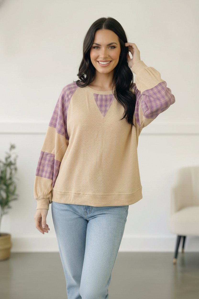 Oatmeal Haven Long Sleeve Thermal