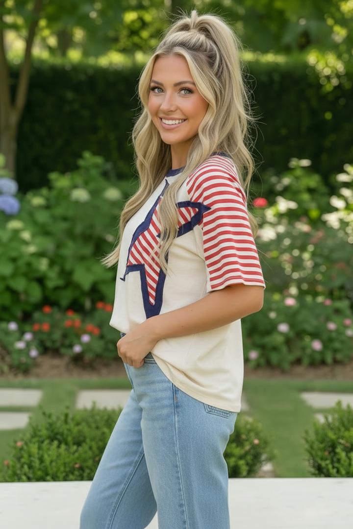 All-American Stars & Stripes Top