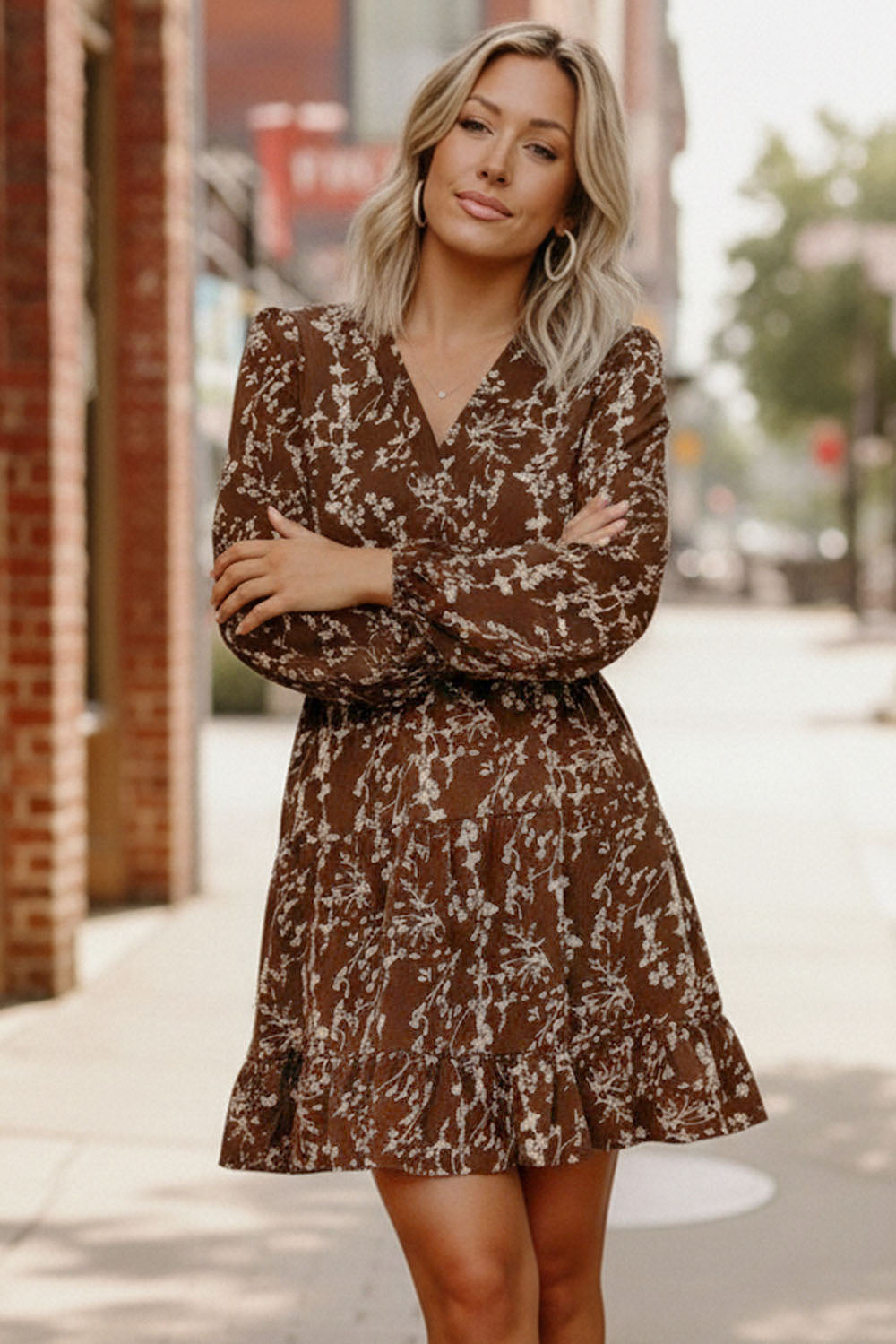 Cocoa Petal Dress   Dresses Joy & Country