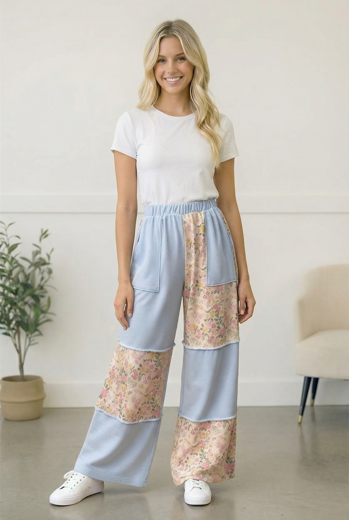 Meadow Muse Patchwork Pants    Joy & Country