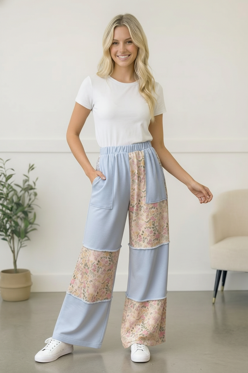 Meadow Muse Patchwork Pants    Joy & Country