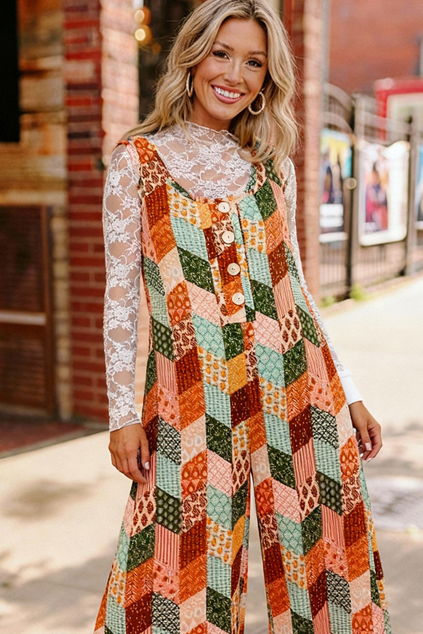 A Cozy Quilt Jumpsuit    Joy & Country