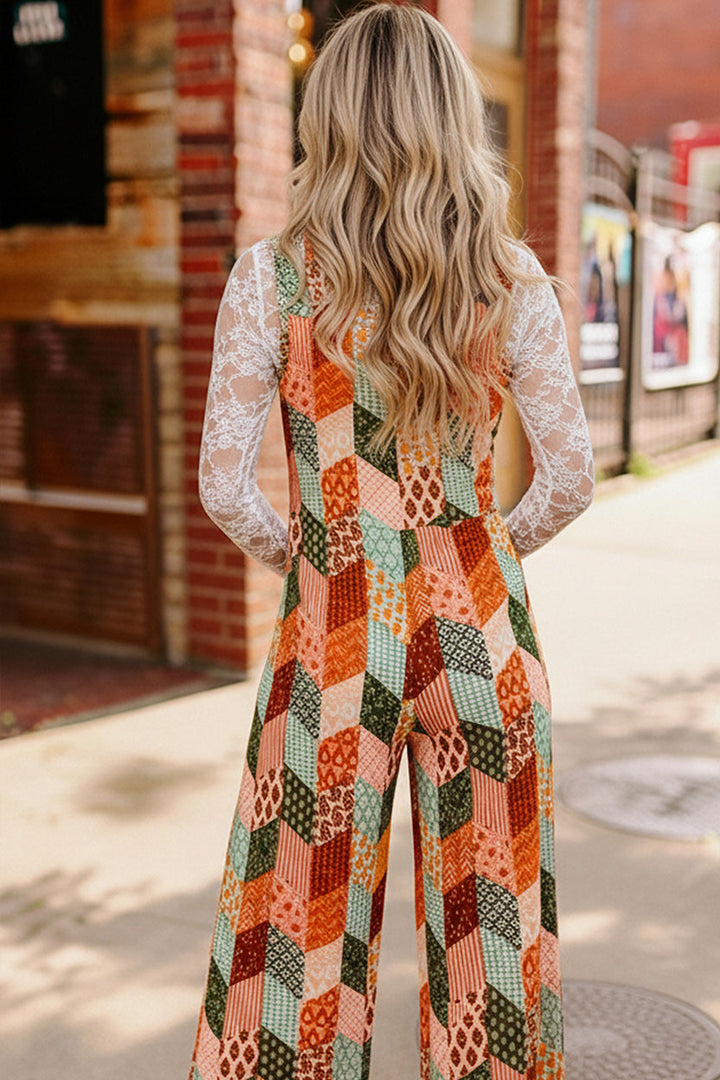 A Cozy Quilt Jumpsuit    Joy & Country