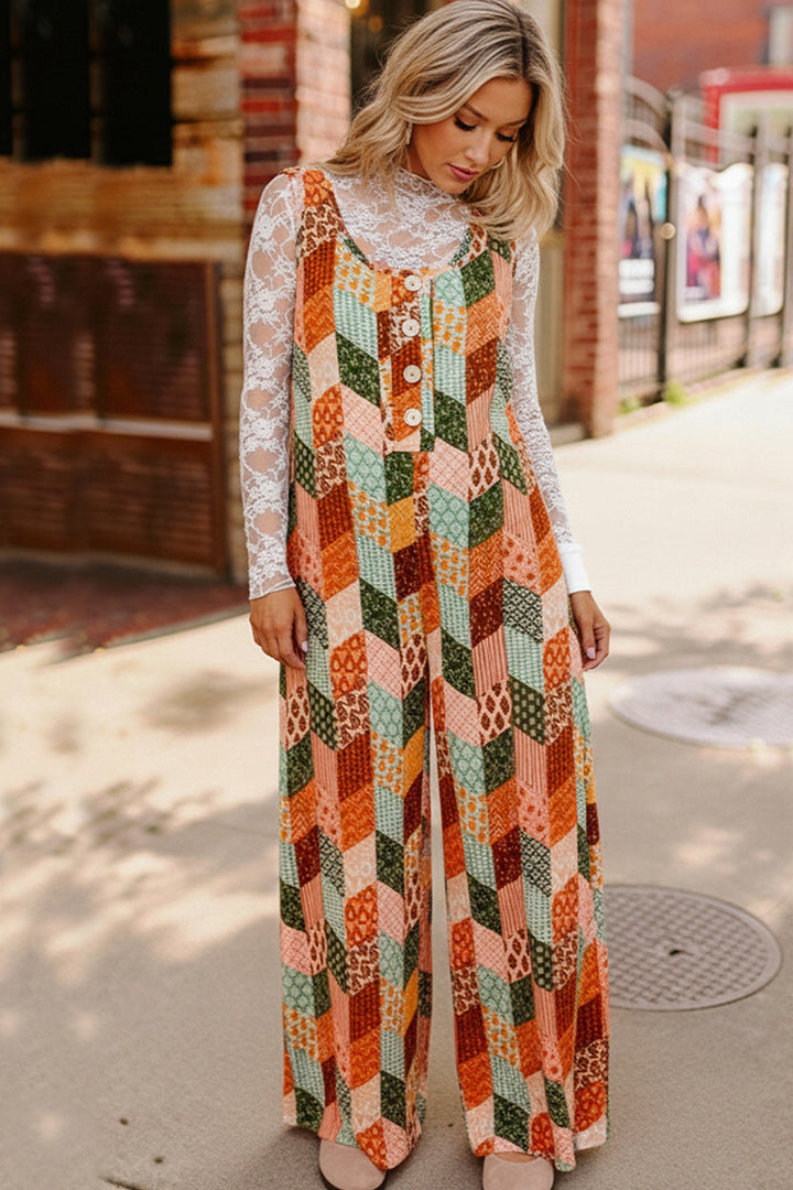 A Cozy Quilt Jumpsuit    Joy & Country