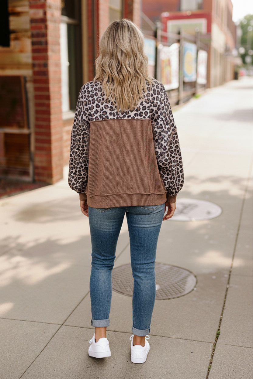 The Cozy Cat Pullover    Joy & Country