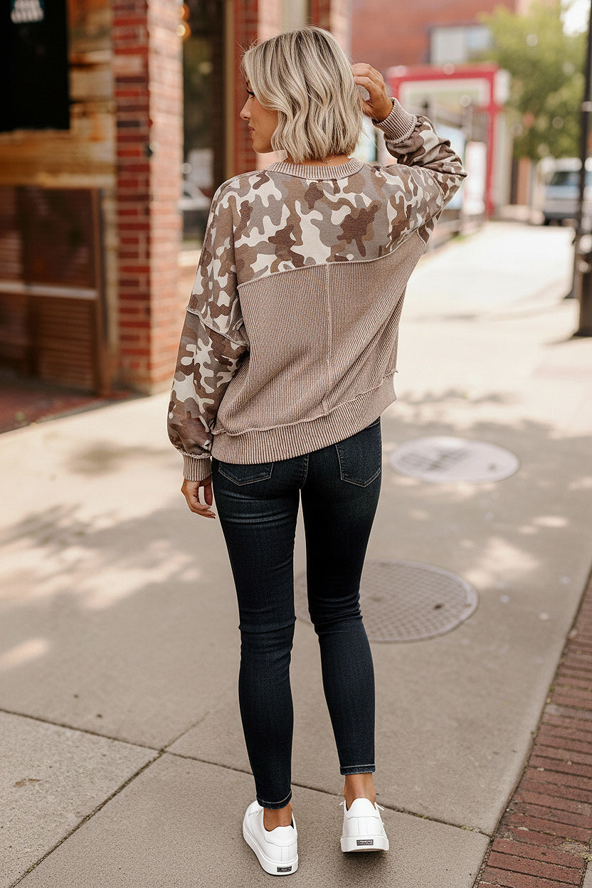 The Hide & Chic Sweatshirt    Joy & Country
