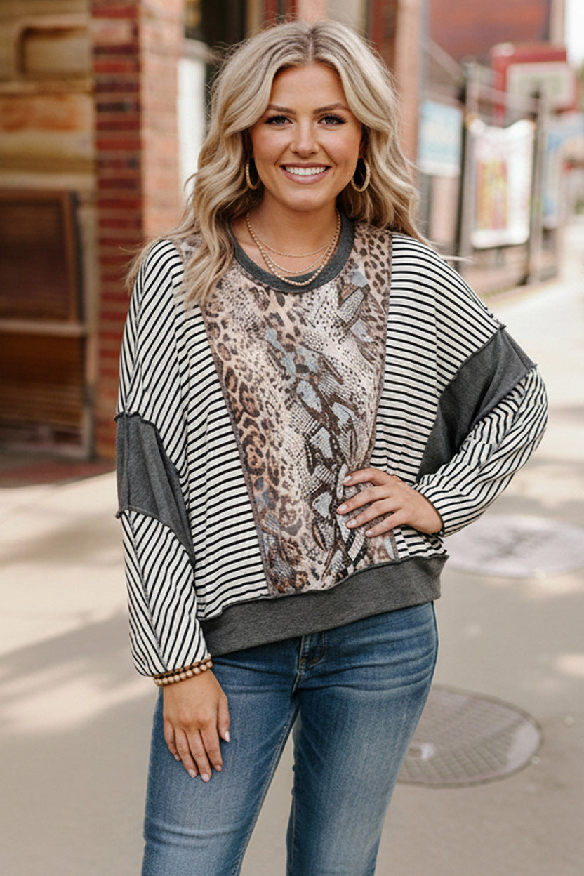 Running Wild Pullover    Joy & Country