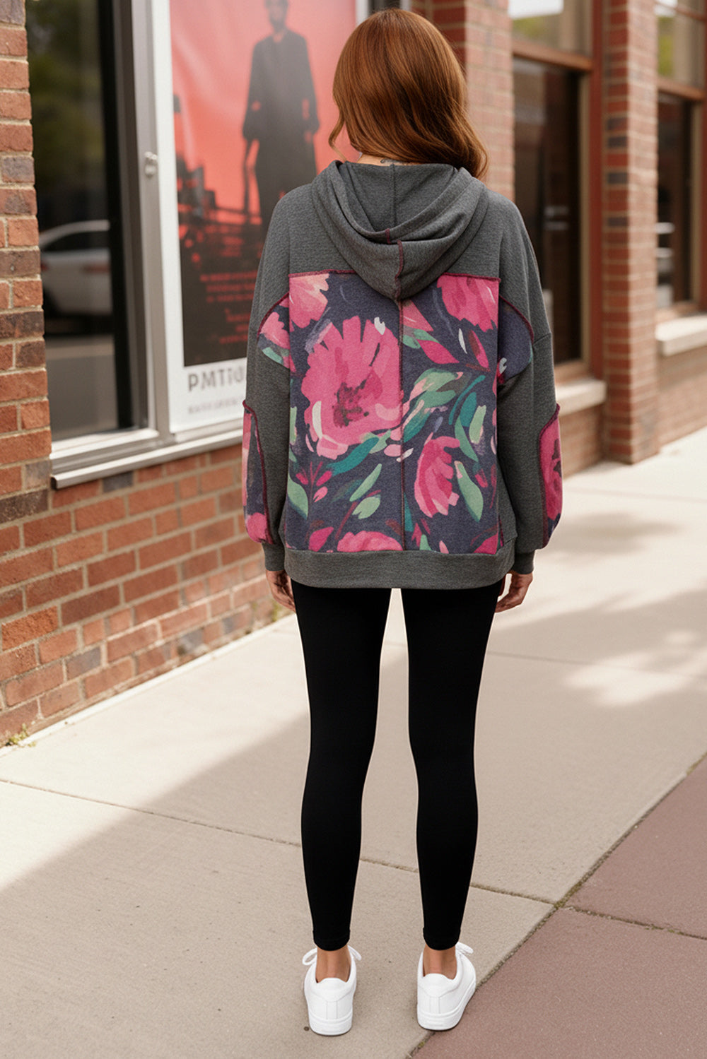 Flower Burst Cozy Hoodie    Joy & Country
