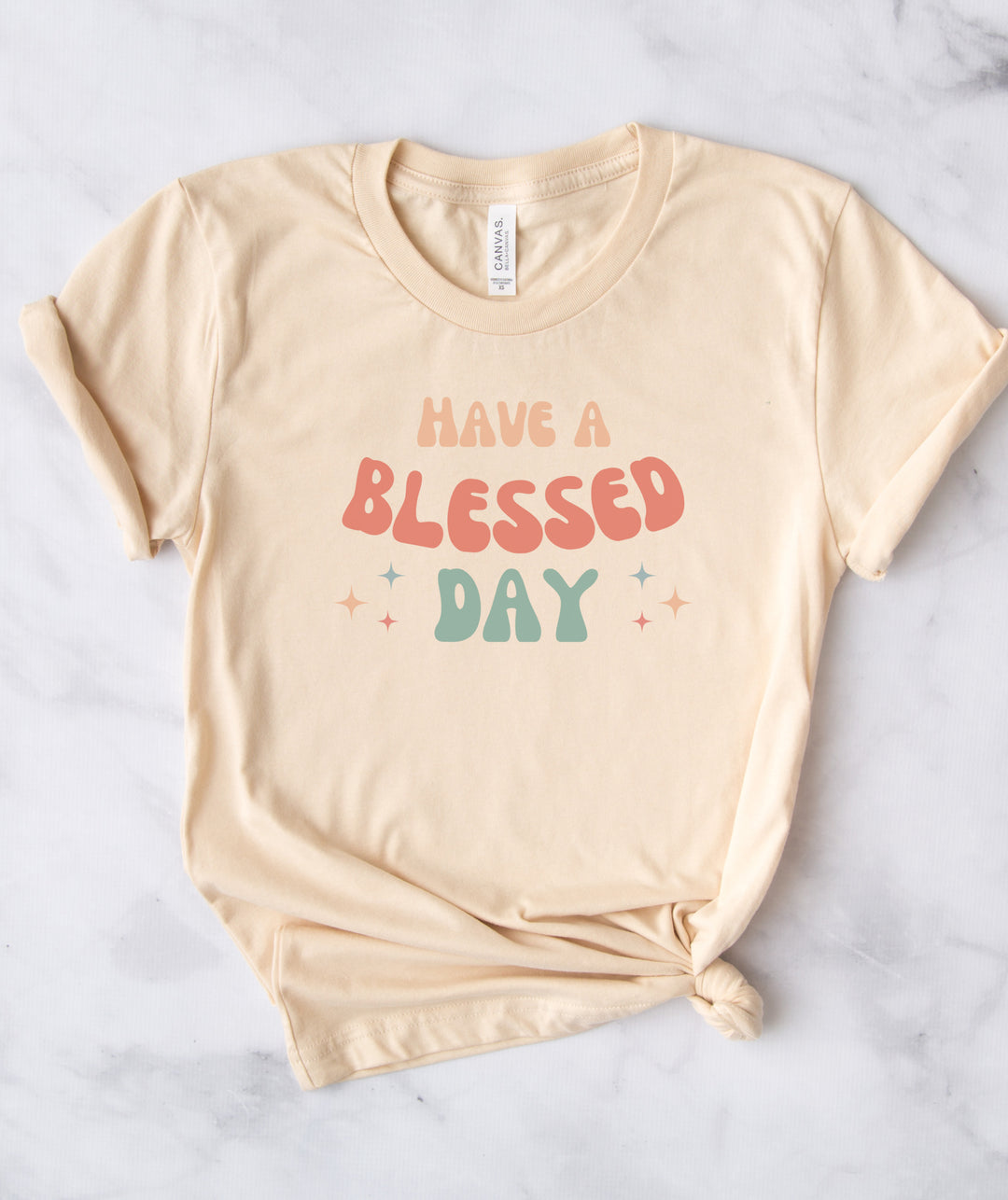 Have A Blessed Day - Unisex Crew-Neck Tee