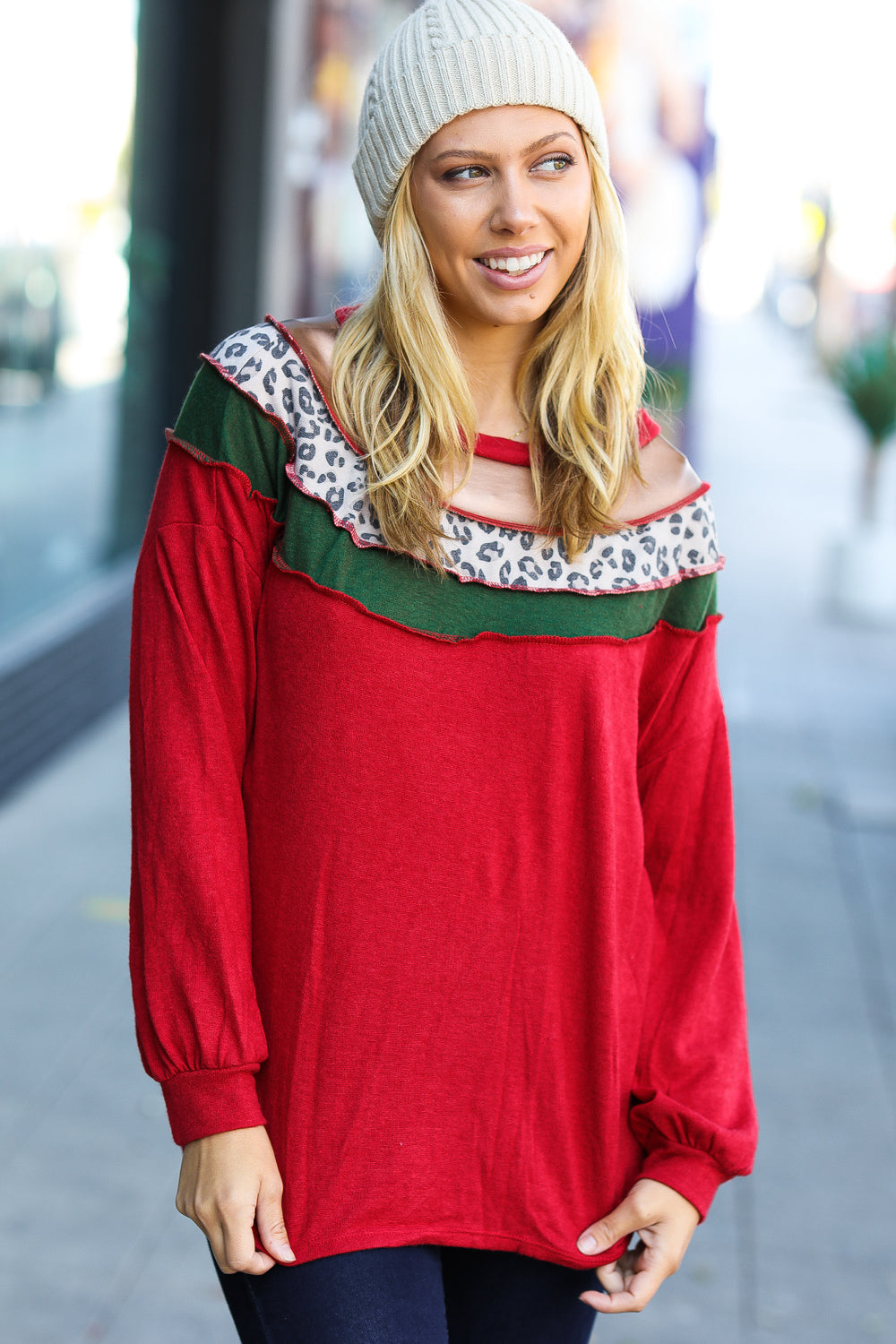 Christmas-Time Cozy Pullover
