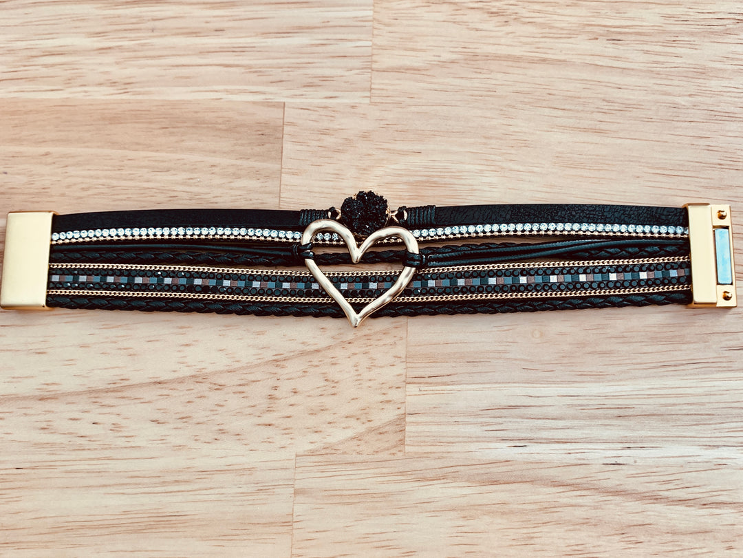 Eternal Love Magnetic Wrap Bracelet