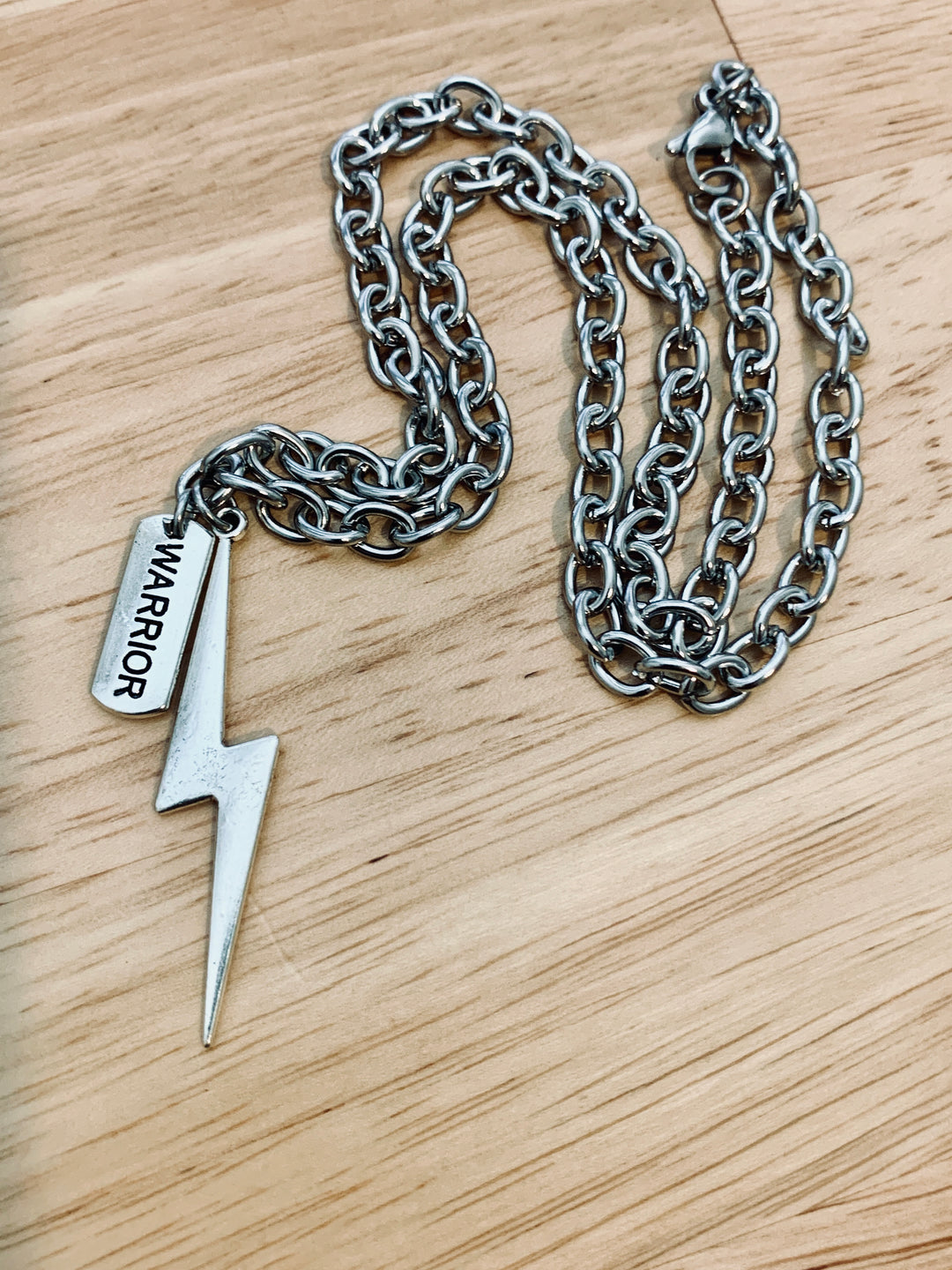 Spark of Resilience - The Warrior's Necklace