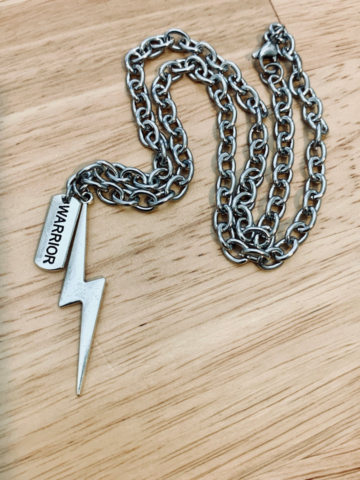 Spark of Resilience - The Warrior's Necklace