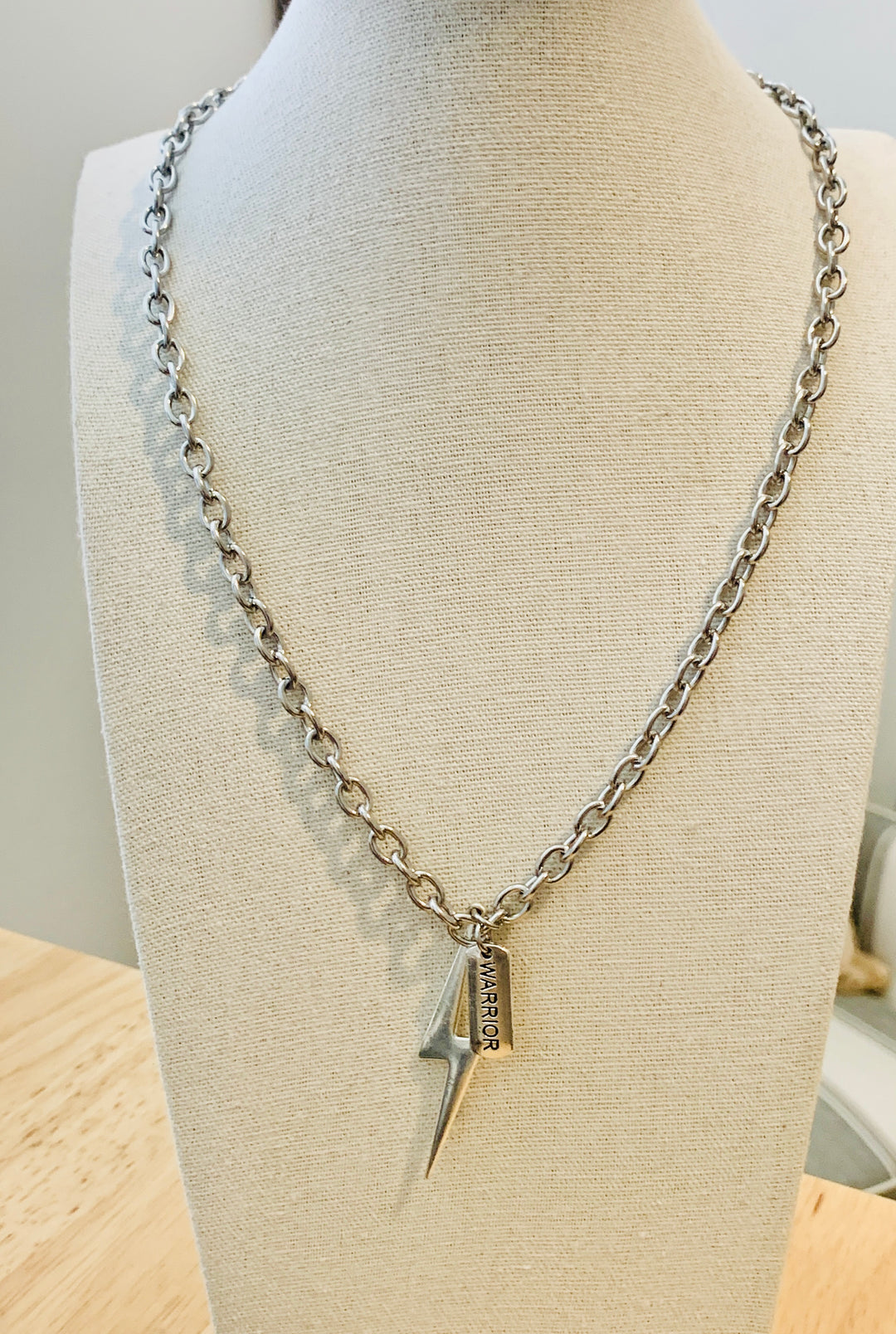 Spark of Resilience - The Warrior's Necklace