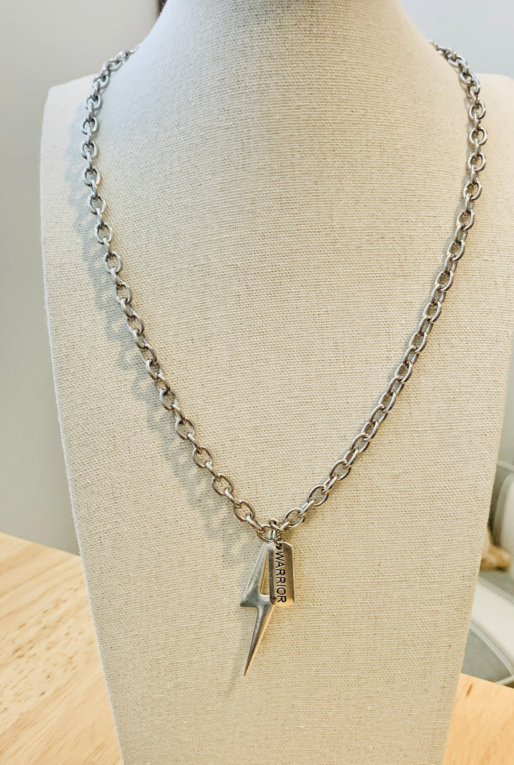 Spark of Resilience - The Warrior's Necklace
