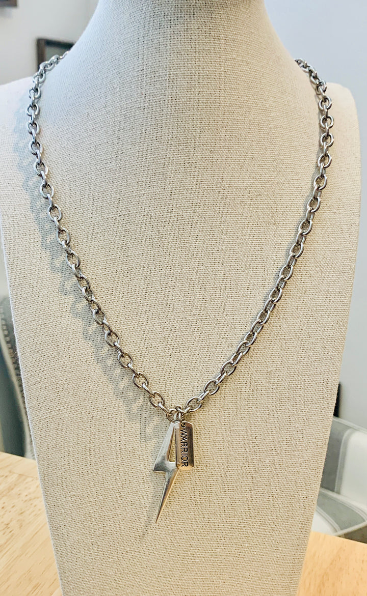 Spark of Resilience - The Warrior's Necklace