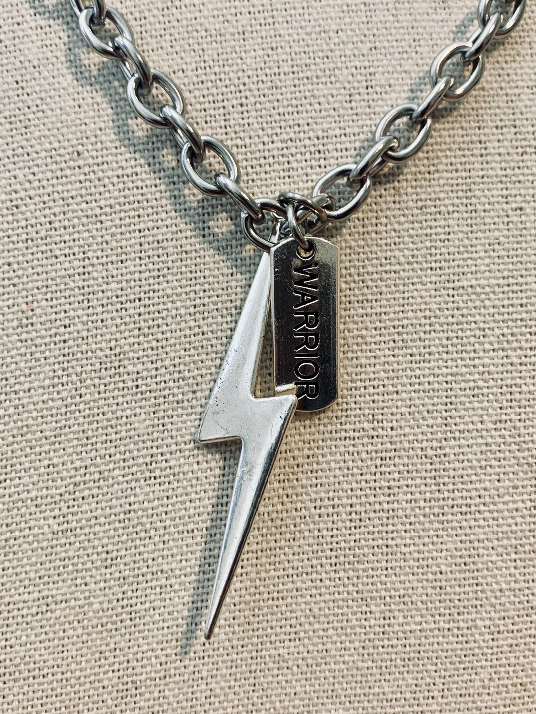 Spark of Resilience - The Warrior's Necklace