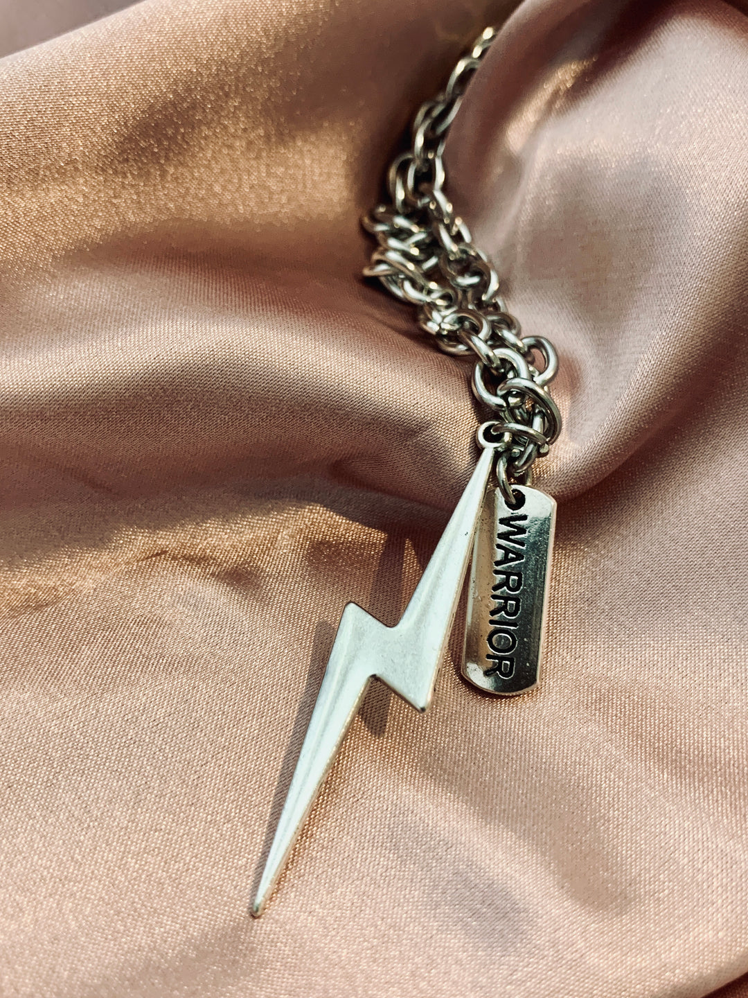 Spark of Resilience - The Warrior's Necklace