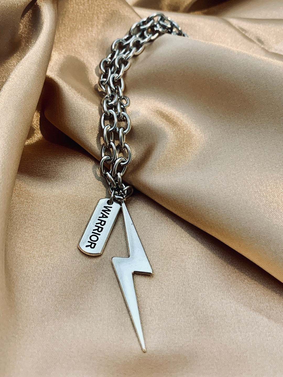 Spark of Resilience - The Warrior's Necklace