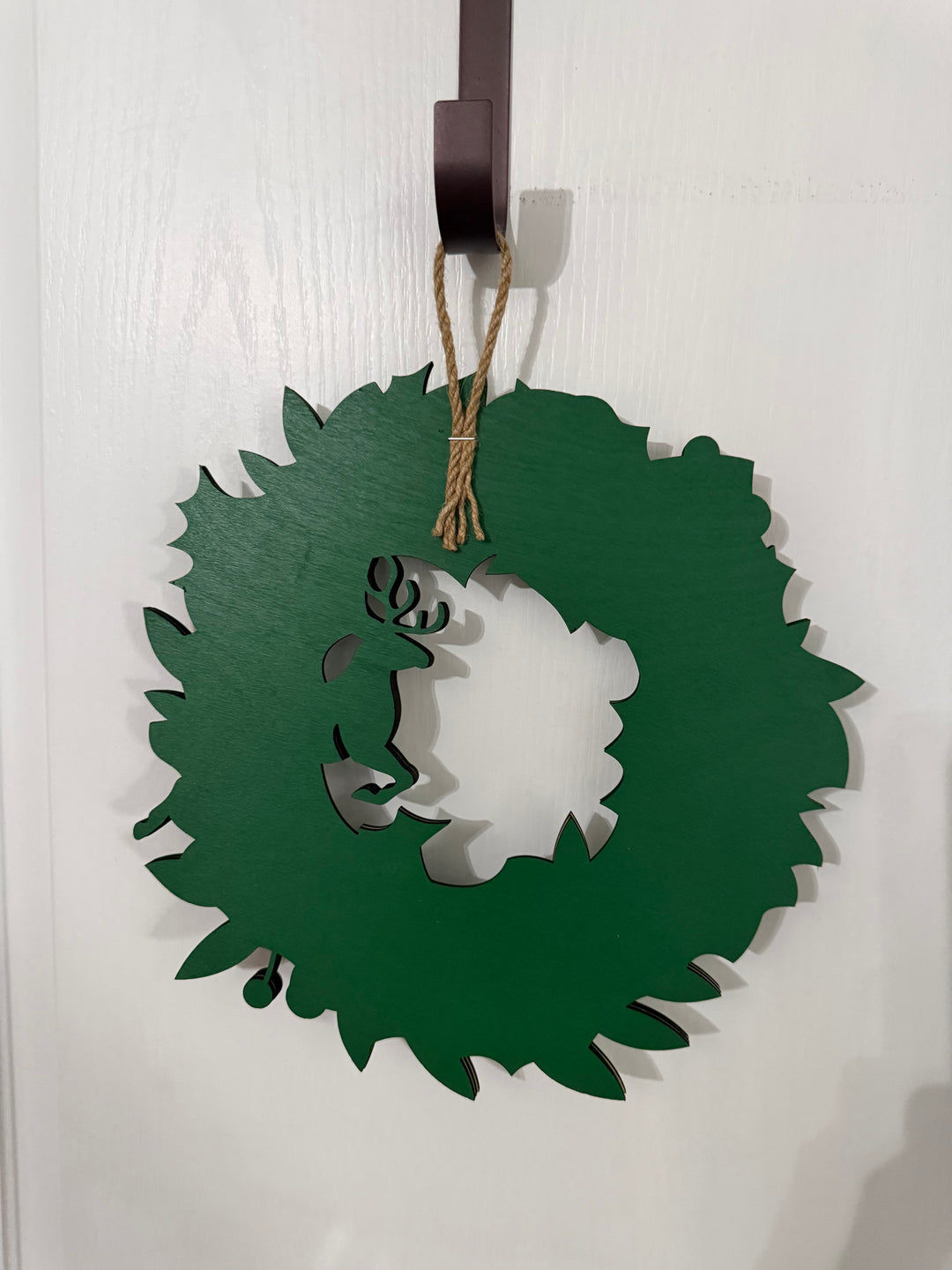 [PRE-ORDER] Christmas 3D Handmade Wooden Wreaths | Made in the USA [SHIPS IN 1-2 WEEKS]
