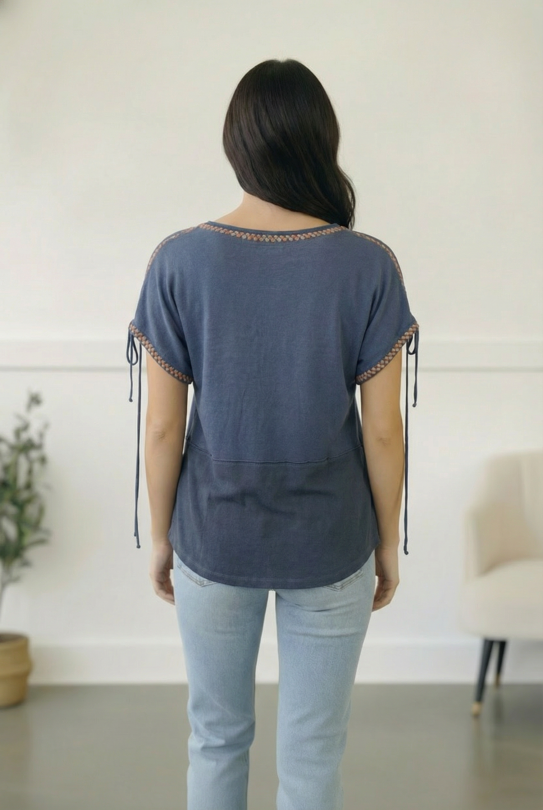 Midnight Mesa Boho Top    Joy & Country