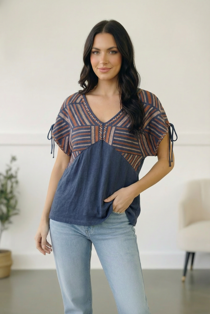 Midnight Mesa Boho Top    Joy & Country