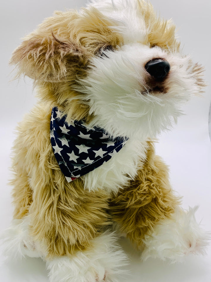 America The Beautiful Bandana Dog Collar