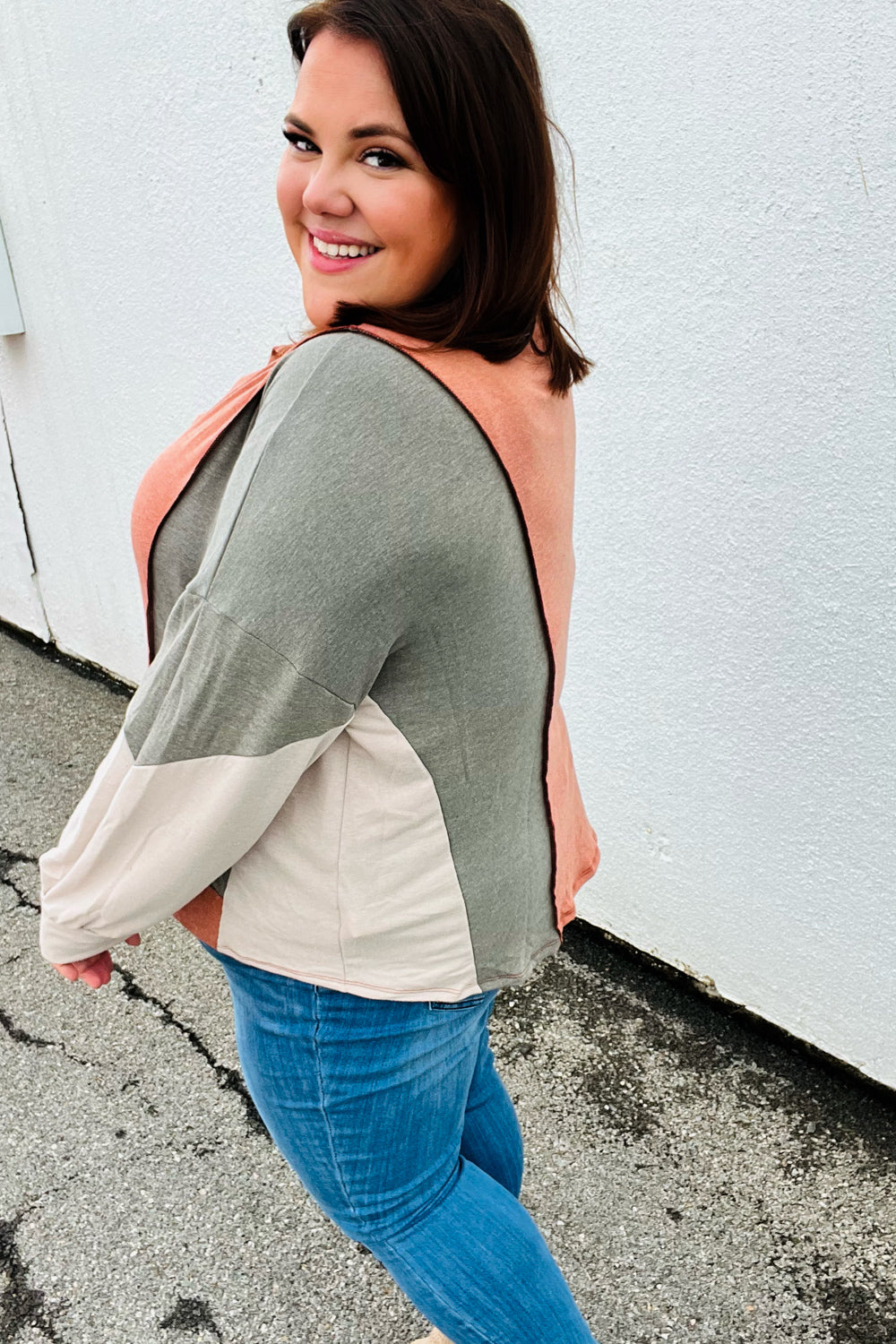 Weekend Ready - French Terry Top