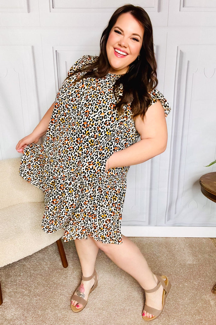 Fiercely Bold - Leopard Print Dress - Joy & Country