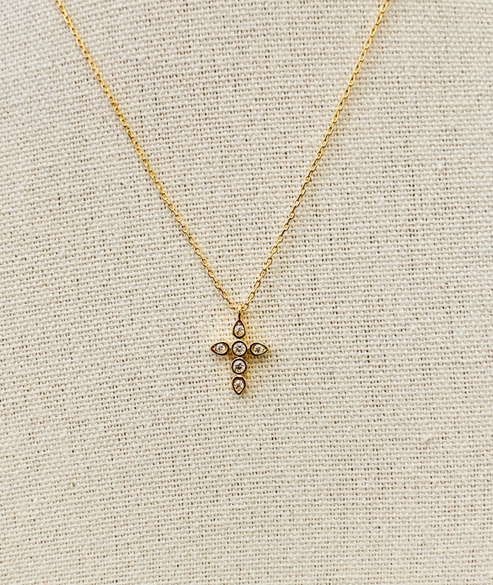 Radiate His Love Cross Necklace