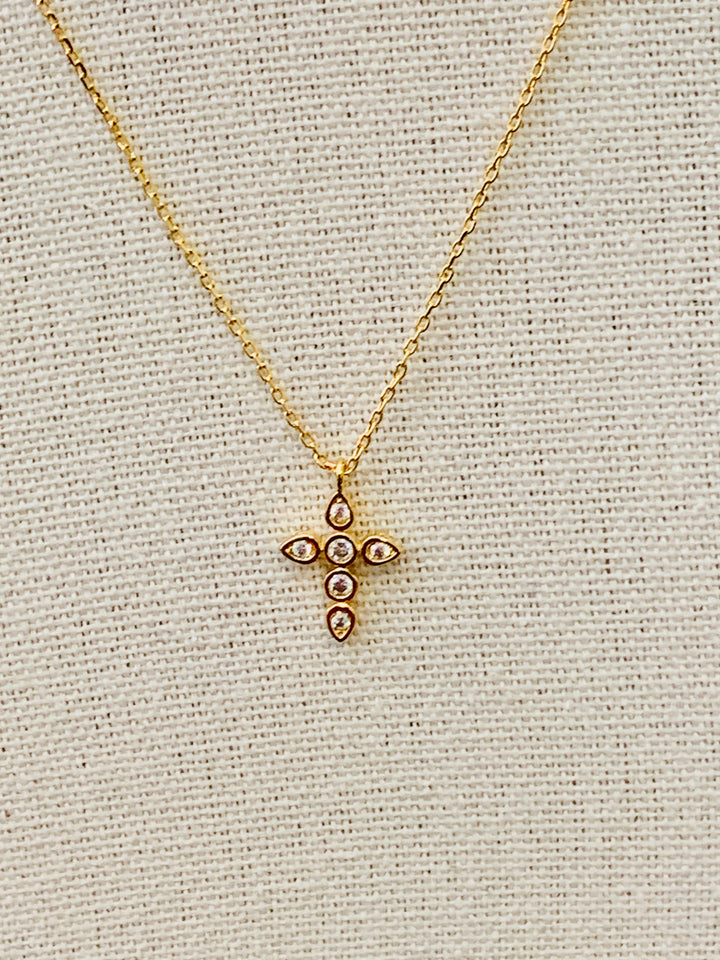 Radiate His Love Cross Necklace