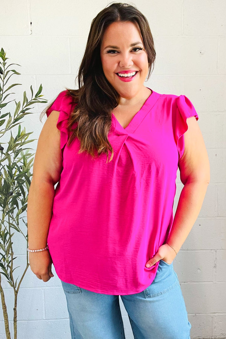 Summer Days Top - Fuchsia - Joy & Country