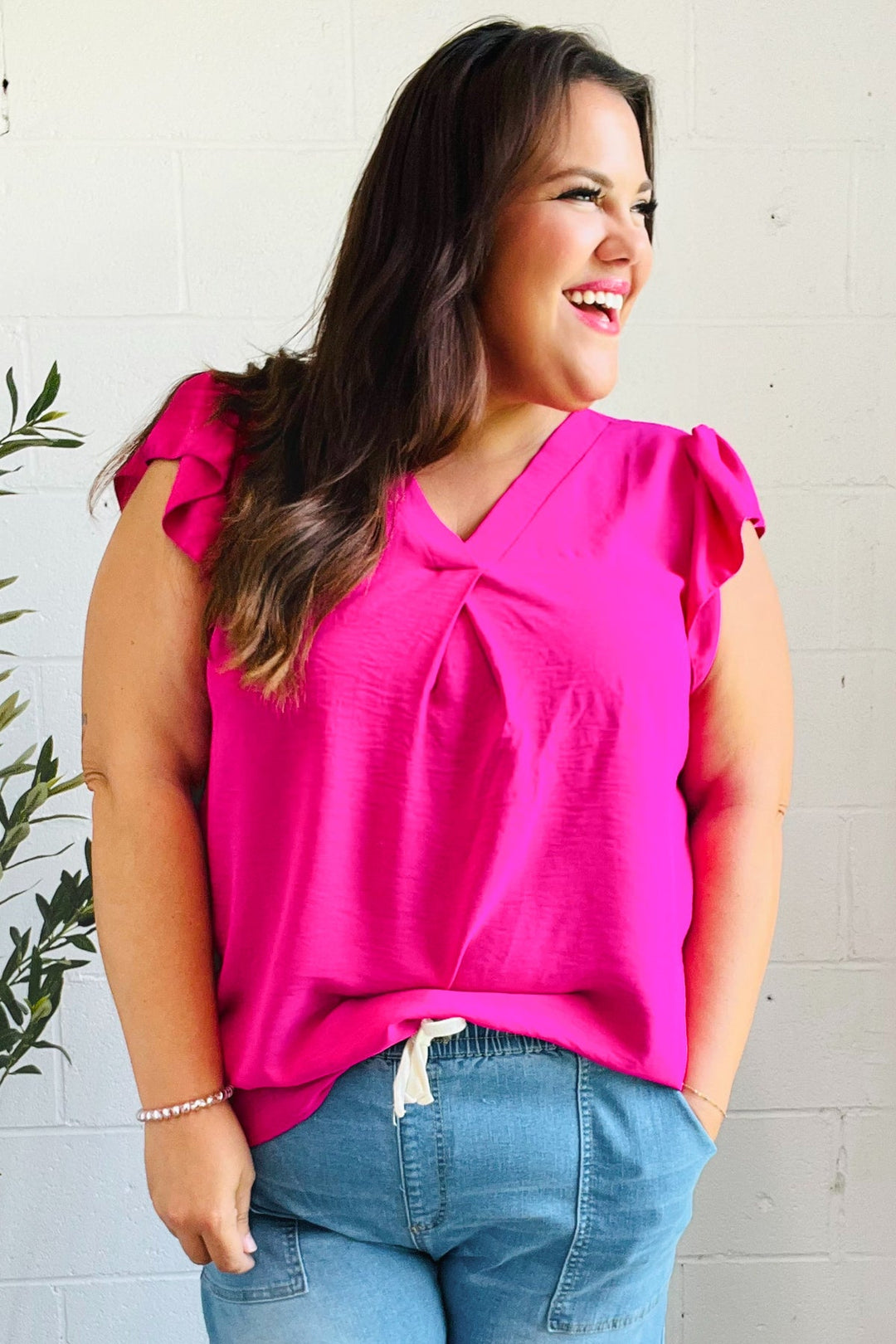 Summer Days Top - Fuchsia - Joy & Country