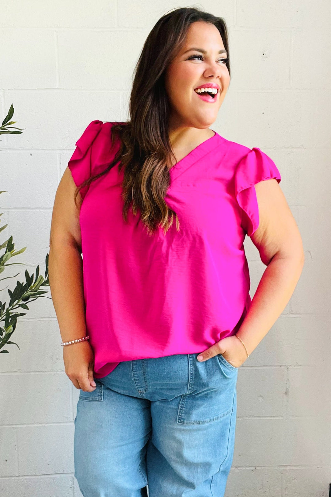 Summer Days Top - Fuchsia - Joy & Country