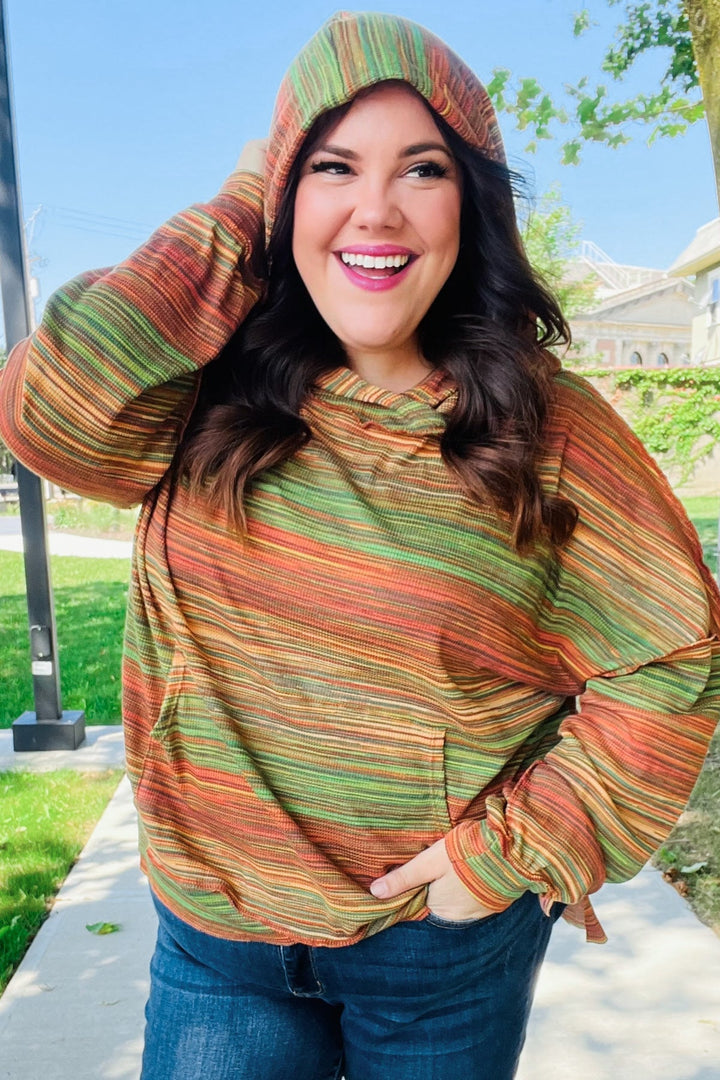 Hits The Spot Thermal Hoodie   Shirts & Tops Joy & Country