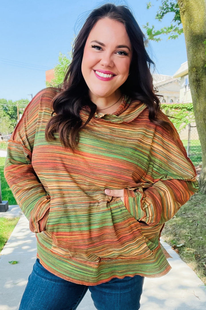 Hits The Spot Thermal Hoodie   Shirts & Tops Joy & Country