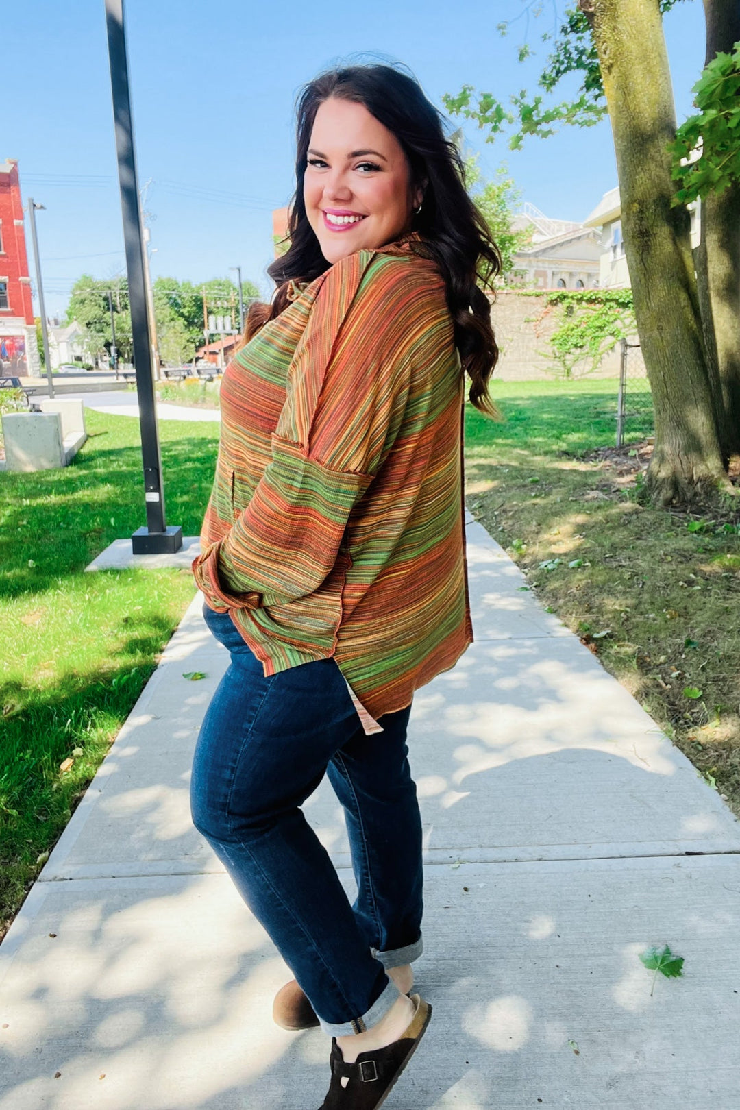 Hits The Spot Thermal Hoodie   Shirts & Tops Joy & Country