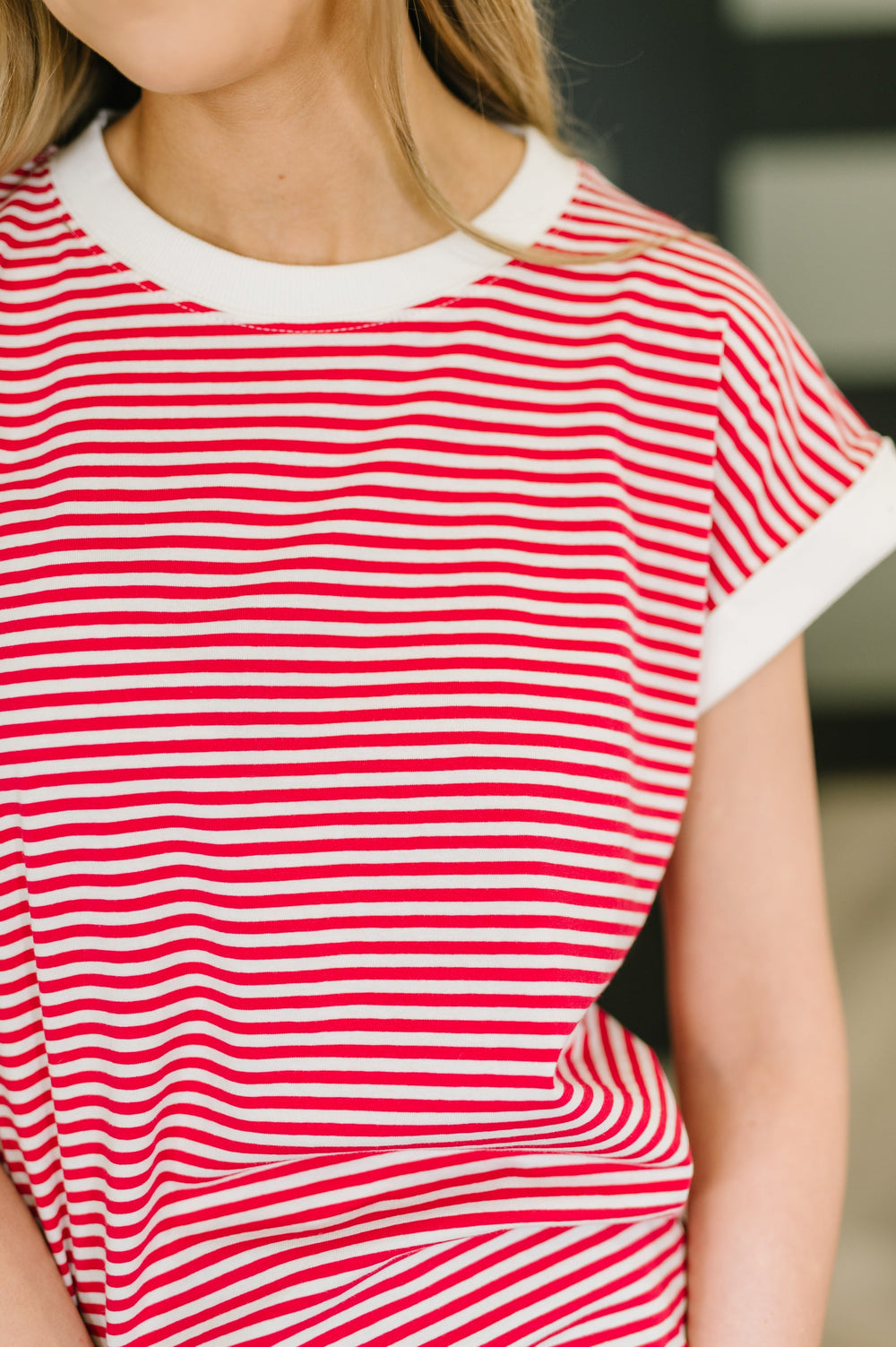 I Wouldn't Mind Short Sleeve Top in Ruby   Womens Joy & Country