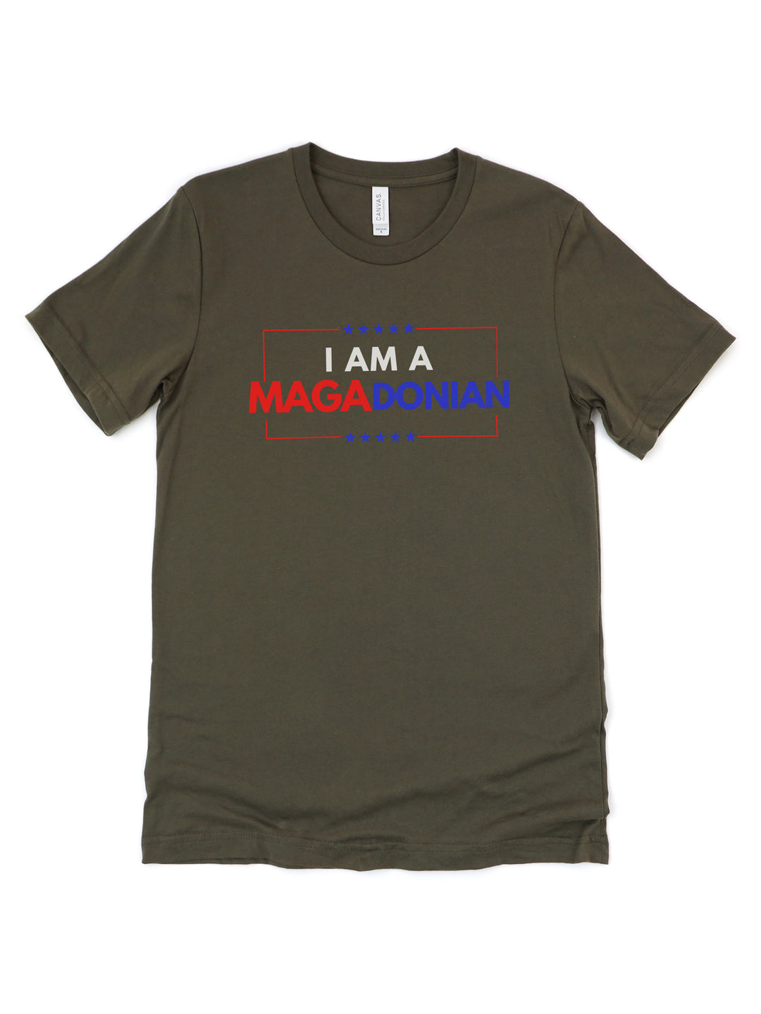I Am A MAGAdonian - Unisex Crew-Neck Tee