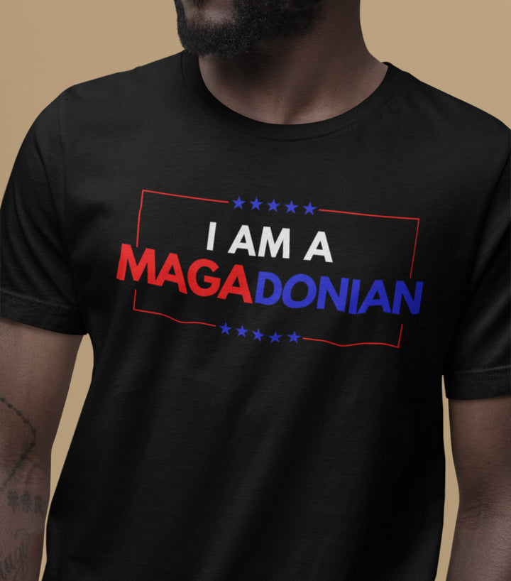 I Am A MAGAdonian - Unisex Crew-Neck Tee