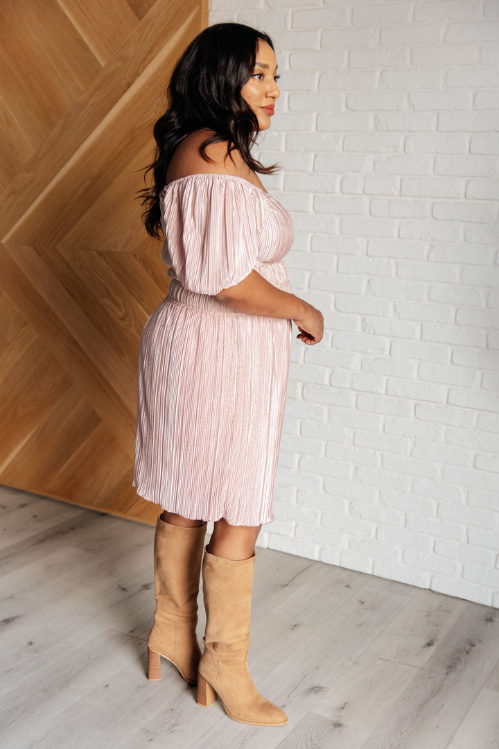 It's For the Aesthetic Balloon Sleeve Dress   Dresses Joy & Country