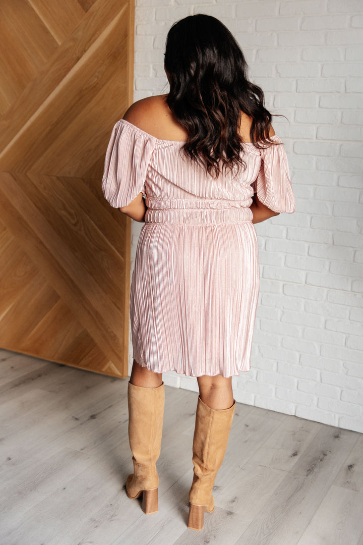 It's For the Aesthetic Balloon Sleeve Dress   Dresses Joy & Country