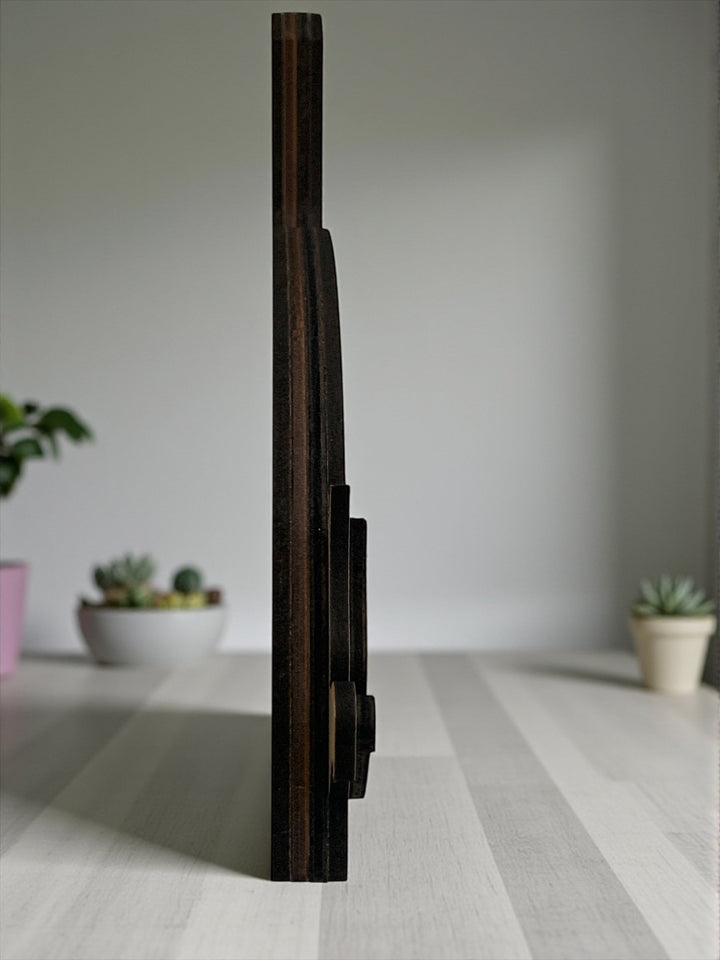 [PRE-ORDER] Jesus Fish (Ichthus) 3D Handmade Wood Home Decor | Made in the USA [SHIPS IN 1-2 WEEKS]   Home Decor Joy & Country