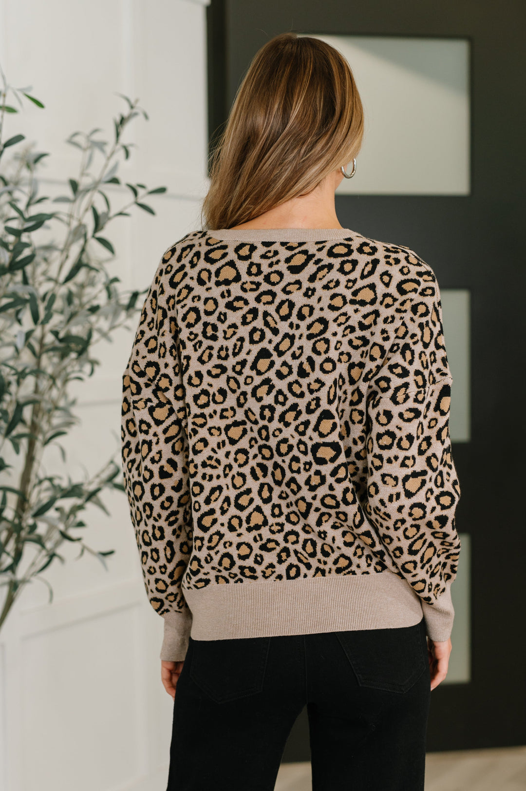 Lil' Sass Never Hurt Leopard Print Pullover   Womens Joy & Country