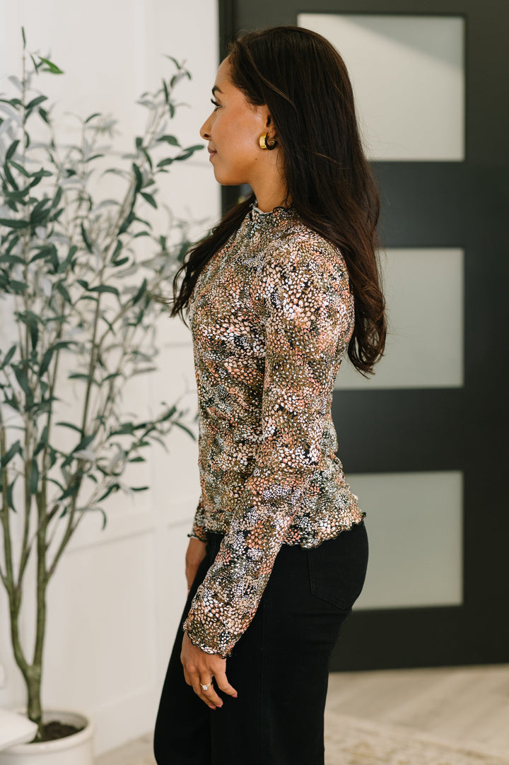 Fearless Finish Lettuce-Edge Top