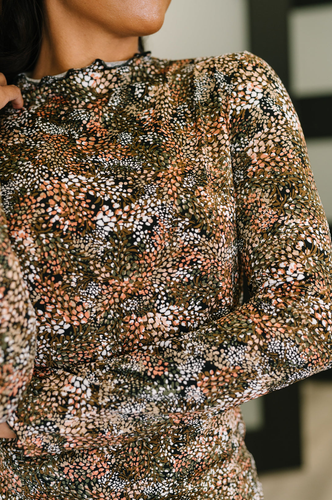 Fearless Finish Lettuce-Edge Top